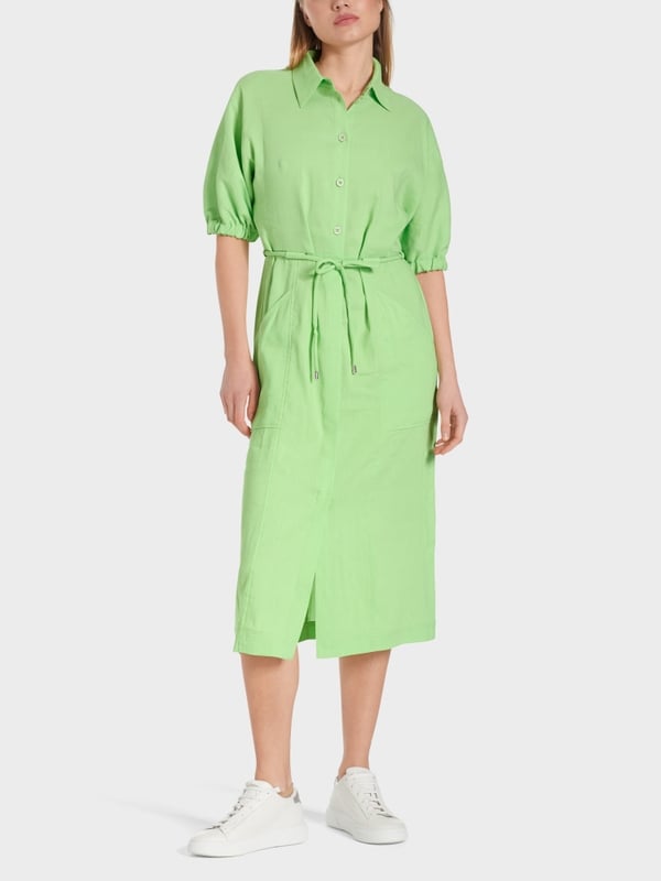 Marc Cain Midikleid mit Kimono-Ärmeln Sonderangebot der Fabrik