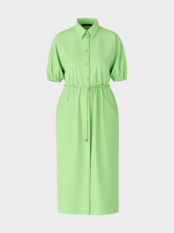 Marc Cain Midikleid mit Kimono-Ärmeln Sonderangebot der Fabrik