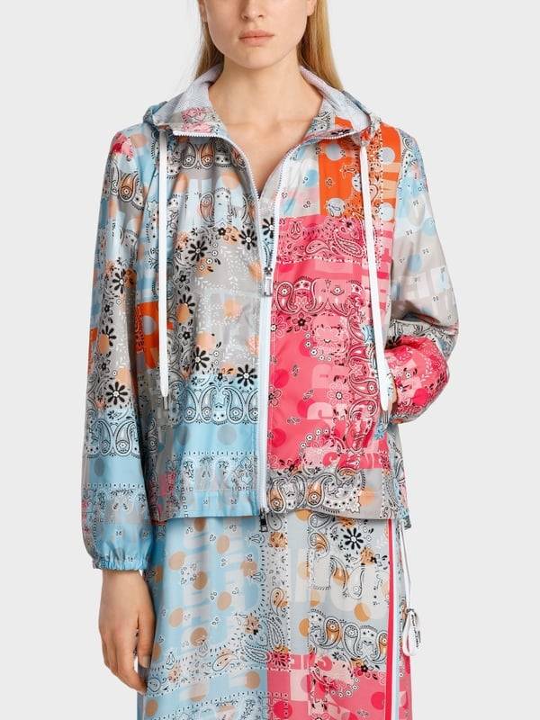 Marc Cain Outdoor-Jacke "Rethink Together" Super Rabatt