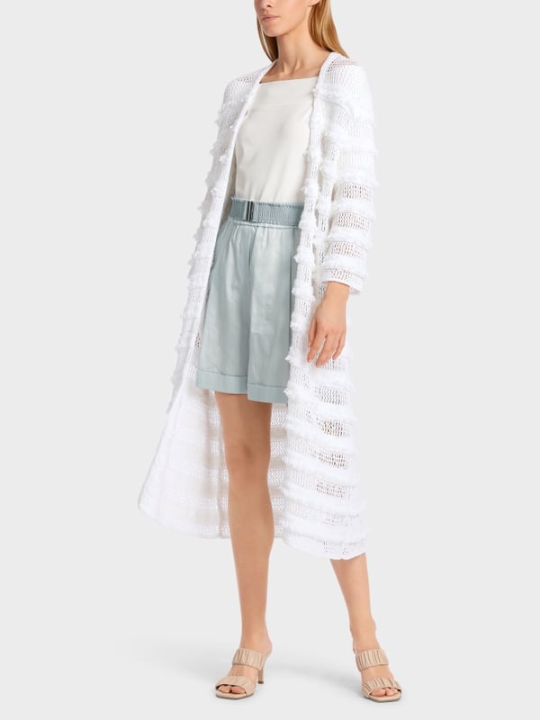 Marc Cain Mantel mit Struktur – Knitted in Germany Riesige Rabatte