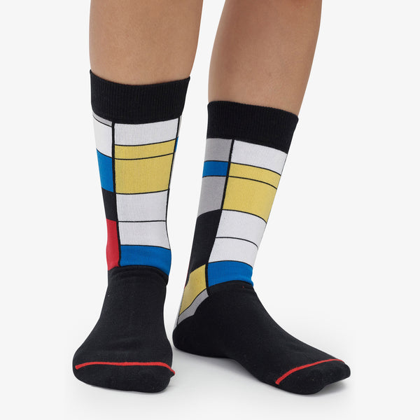 Musearta Piet Mondrian - Komposition mit Rot, Blau und Gelb Sonderangebote