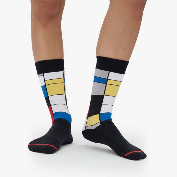 Musearta Piet Mondrian - Komposition mit Rot, Blau und Gelb Sonderangebote