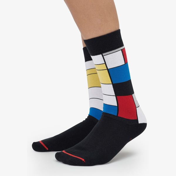 Musearta Piet Mondrian - Komposition mit Rot, Blau und Gelb Sonderangebote
