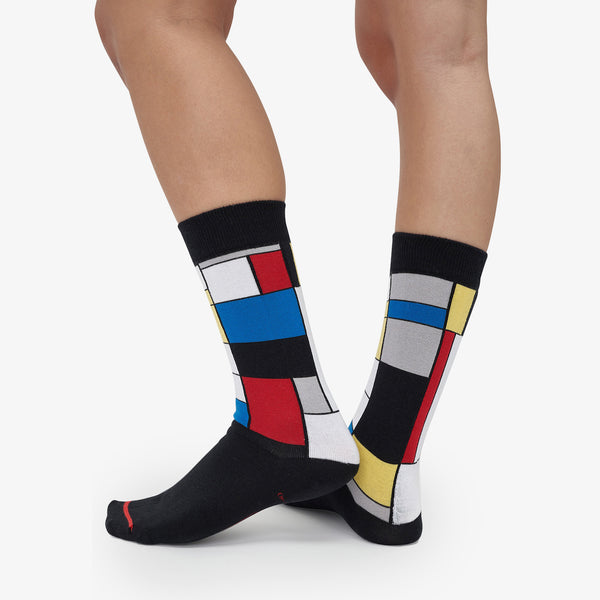 Musearta Piet Mondrian - Komposition mit Rot, Blau und Gelb Sonderangebote