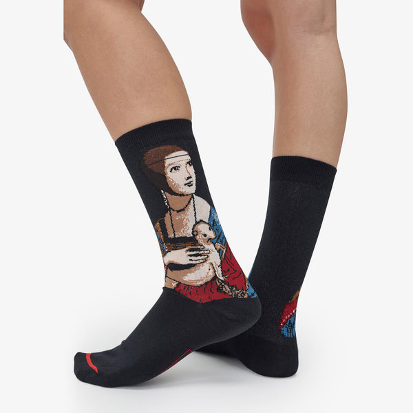 Musearta Leonardo da Vinci - Dame mit dem Hermelin Kostenlose Rückgabe
