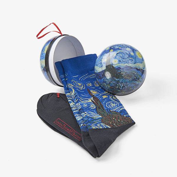 Musearta Geschenkkugel - Vincent van Gogh, Sternennacht Letzter Tag