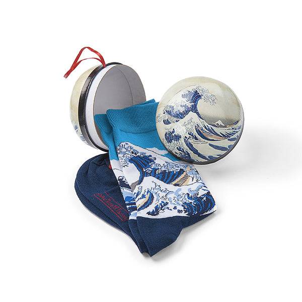 Musearta Geschenkkugel - Katsushika Hokusai, Die große Welle vor Kanagawa Nur noch ein Tag übrig