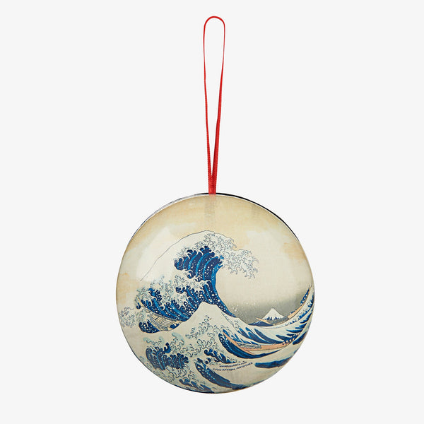 Musearta Geschenkkugel - Katsushika Hokusai, Die große Welle vor Kanagawa Nur noch ein Tag übrig