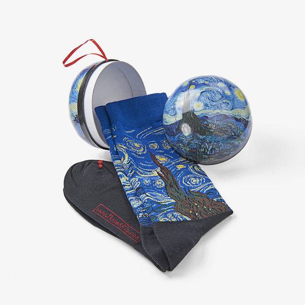 Musearta Geschenkkugel - Vincent van Gogh, Sternennacht Begrenzt auf 3 Tage