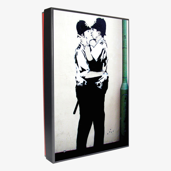 Musearta The world's most famous Graffiti - Kissing Coppers - Geschenkset Online