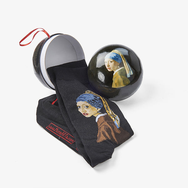 Musearta Geschenkkugel - Jan Vermeer, Das Mädchen mit dem Perlenohrring Exklusivangebot
