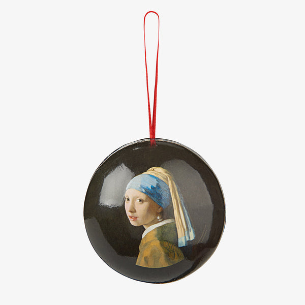 Musearta Geschenkkugel - Jan Vermeer, Das Mädchen mit dem Perlenohrring Exklusivangebot