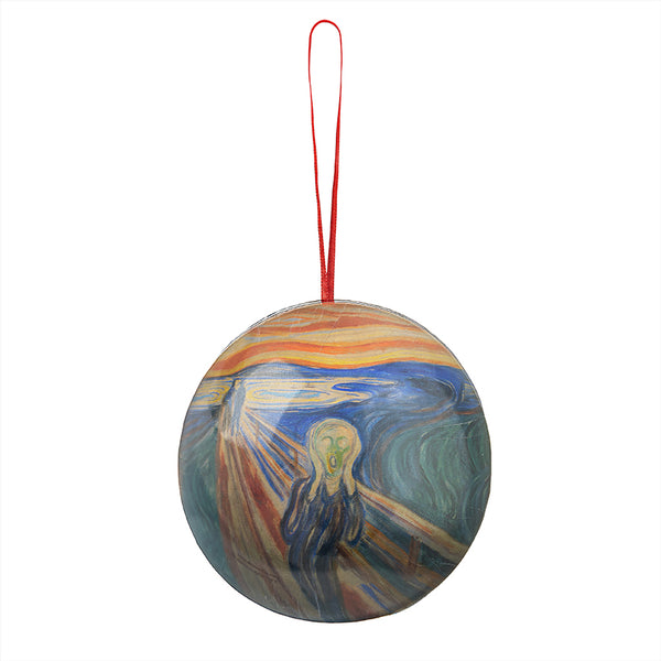 Musearta Geschenkkugel - Edvard Munch, Der Schrei Vatertagsangebot