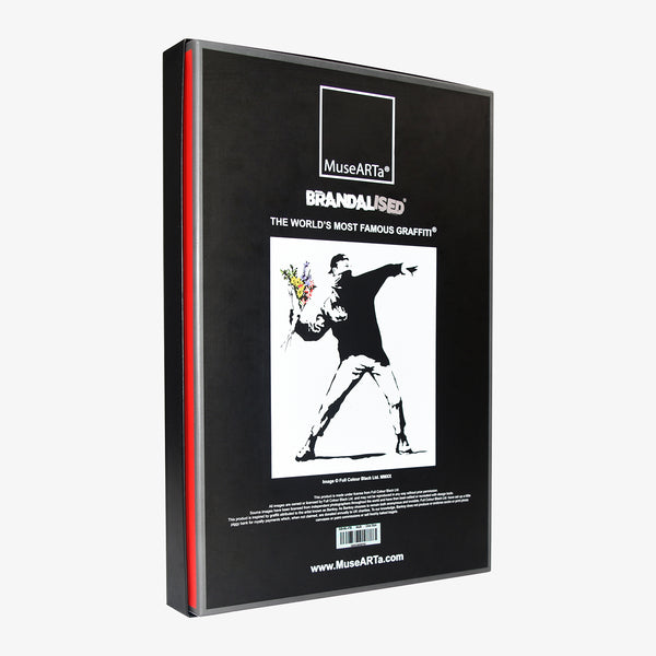Musearta The world's most famous Graffiti - Flower Bomber - Geschenkbox Valentinstagsangebot