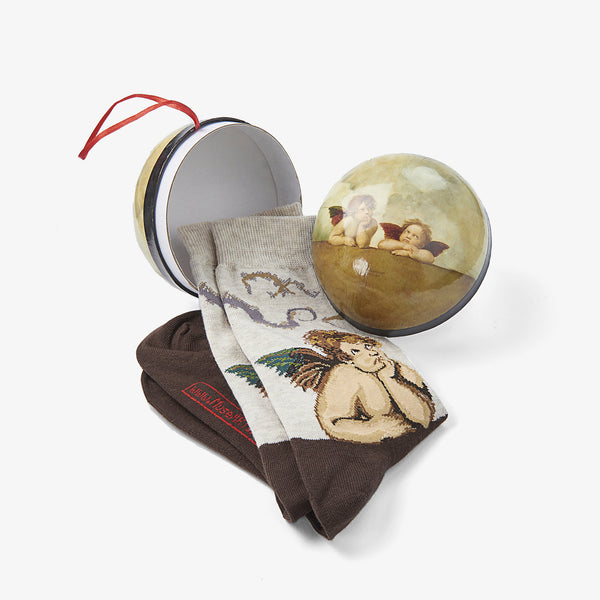 Musearta Geschenkkugel - Raphael Sanzio, Die Engel der Sixtina Heißer Verkauf
