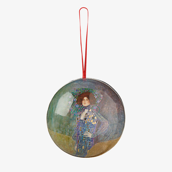 Musearta Geschenkkugel - Gustav Klimt, Emilie Flöge Räumungsverkauf