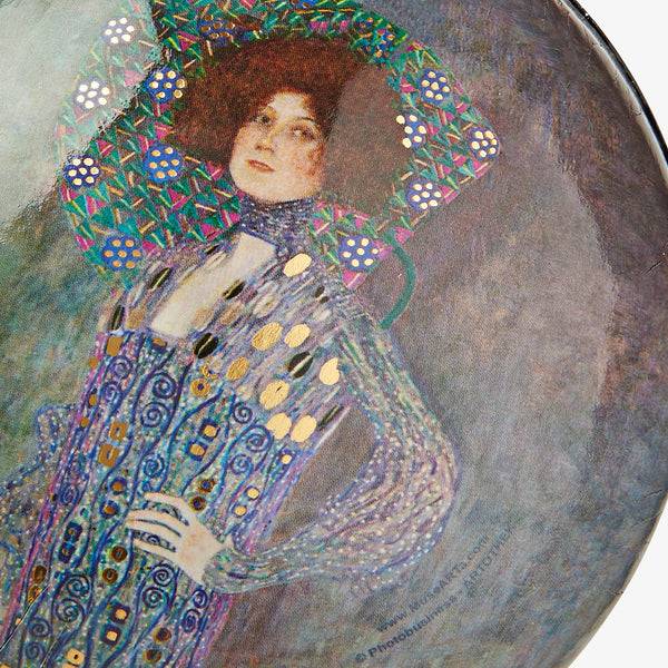 Musearta Geschenkkugel - Gustav Klimt, Emilie Flöge Räumungsverkauf