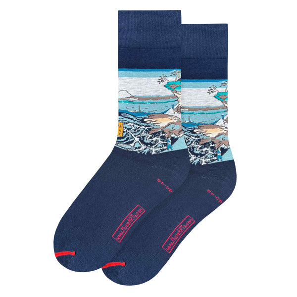 Musearta Utagawa Hiroshige - Die Küste bei Hota in der Provinz Awa Exklusive Angebote