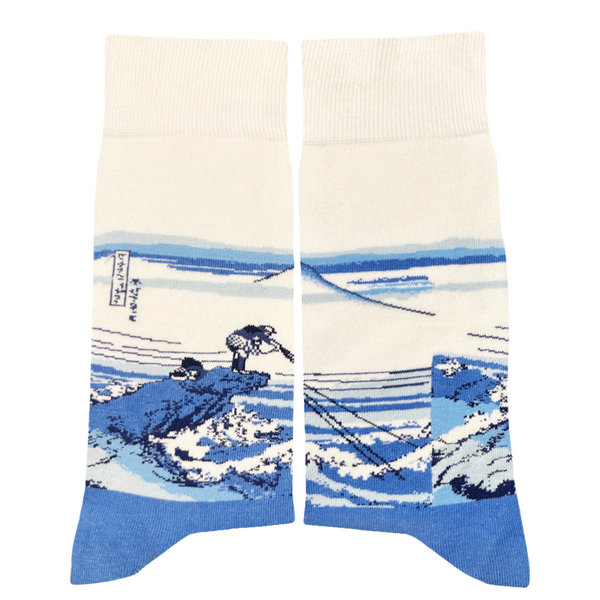 Musearta Katsushika Hokusai - Kajikazawa in der Provinz Kai Letzter Tag