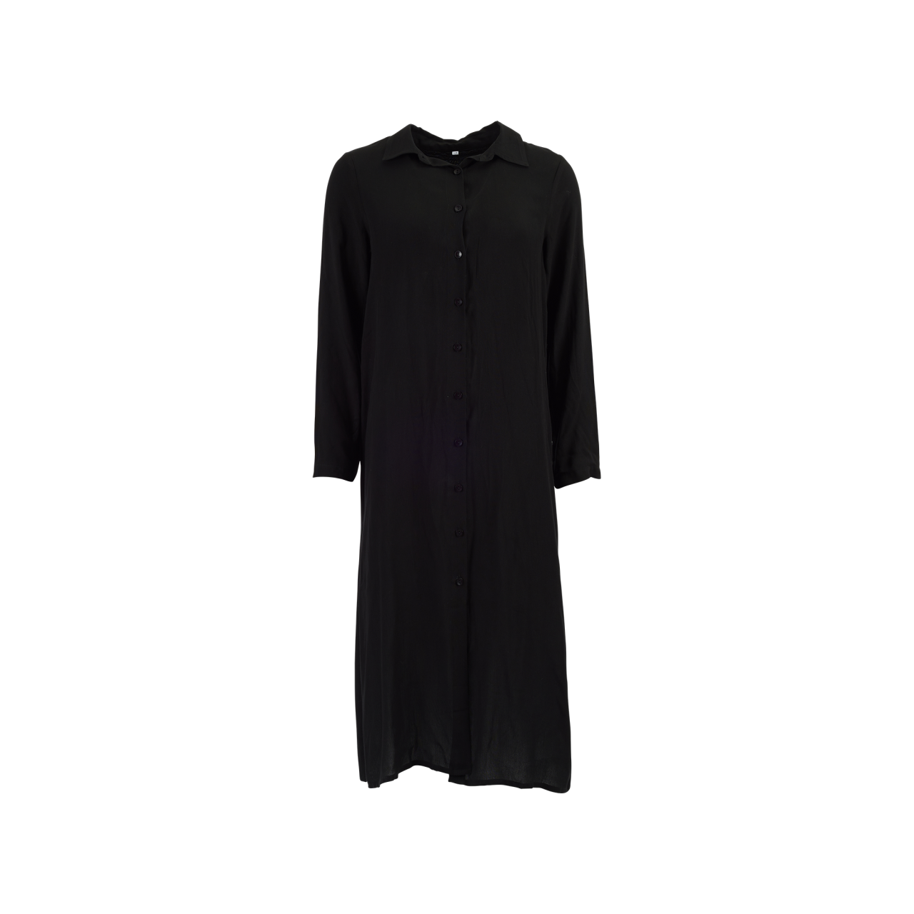 Nitzsche Accessoires Strandkleid mit Umlegekragen und durchgehender Knopfleiste Online Outlet