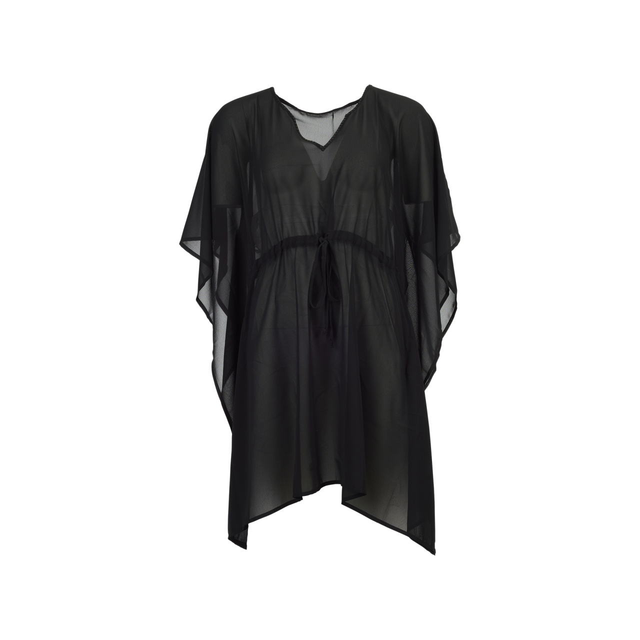 Nitzsche Accessoires Strandkleid mit sommerlichem Druck mit V-Ausschnitt Große Rabatte