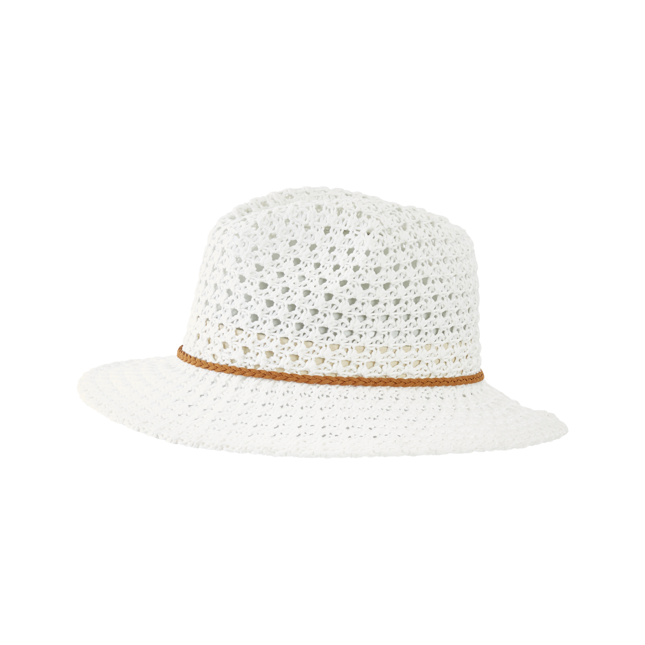 Nitzsche Accessoires Strohhut für Damen mit NF-Plakette und Innenband Neuheiten
