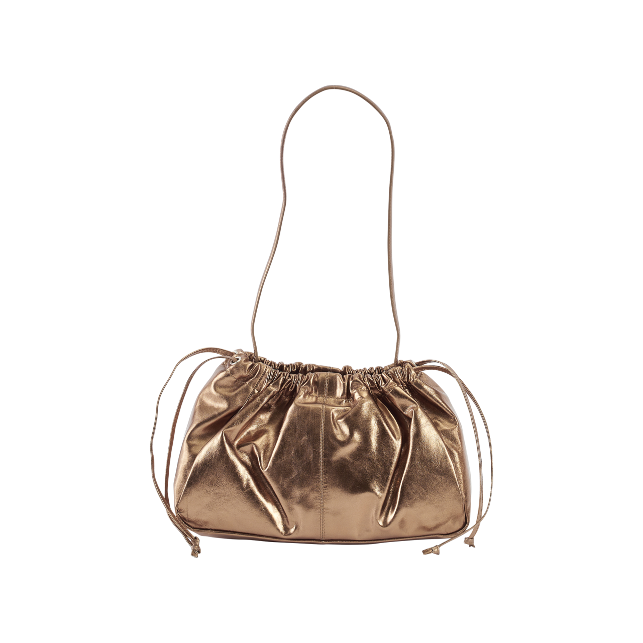 Nitzsche Accessoires Glamourbag aus Rindsleder mit Gummizug Saisonale Angebote