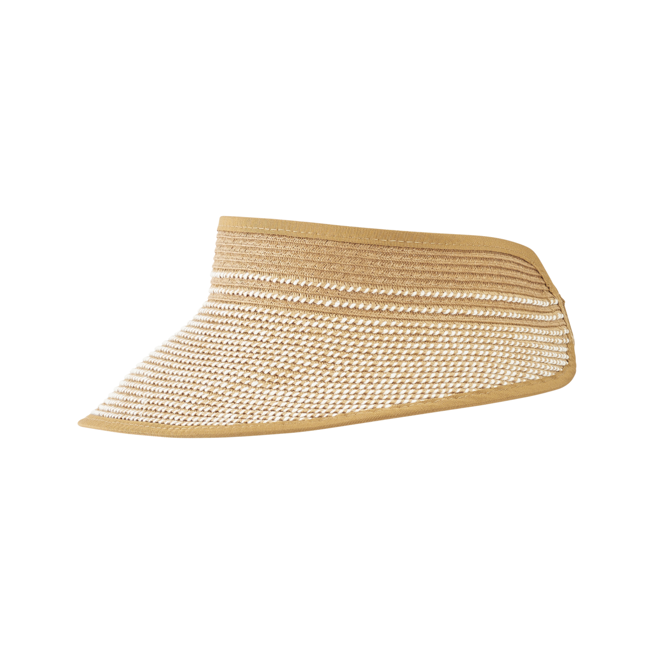 Nitzsche Accessoires Visor für Damen mit stilvollem Schirm und Gummizug Super Sparpreis