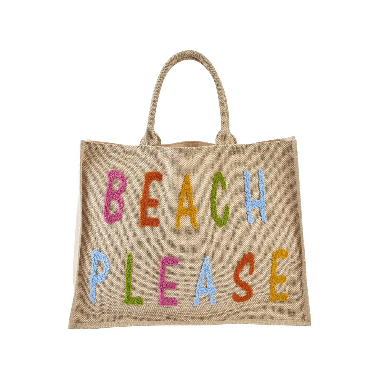 Nitzsche Accessoires Strandtasche für Damen mit Schriftzug Kostenlose Rückgabe