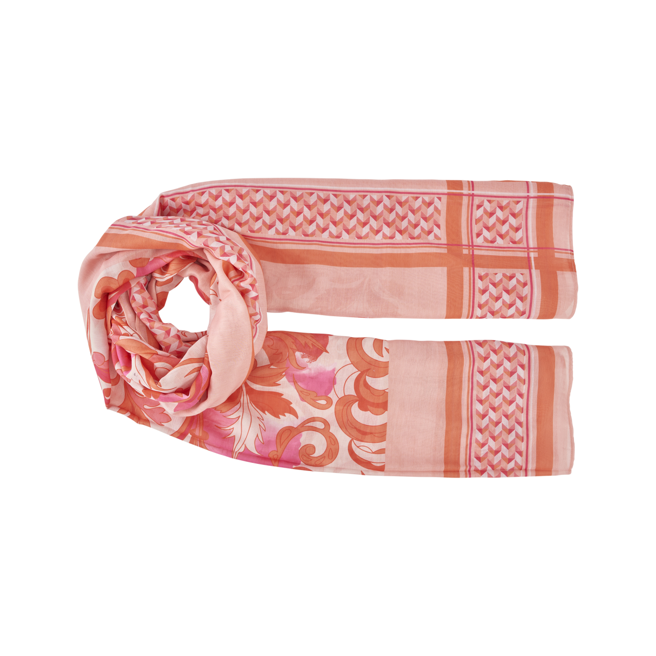 Nitzsche Accessoires Schal für Damen mit sommerlichem Druck Begrenzte Freigabe