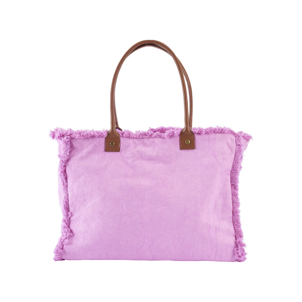 Nitzsche Accessoires Canvas Shopper mit Henkel in Lederoptik und Innentaschen Bis zu 60% Rabatt