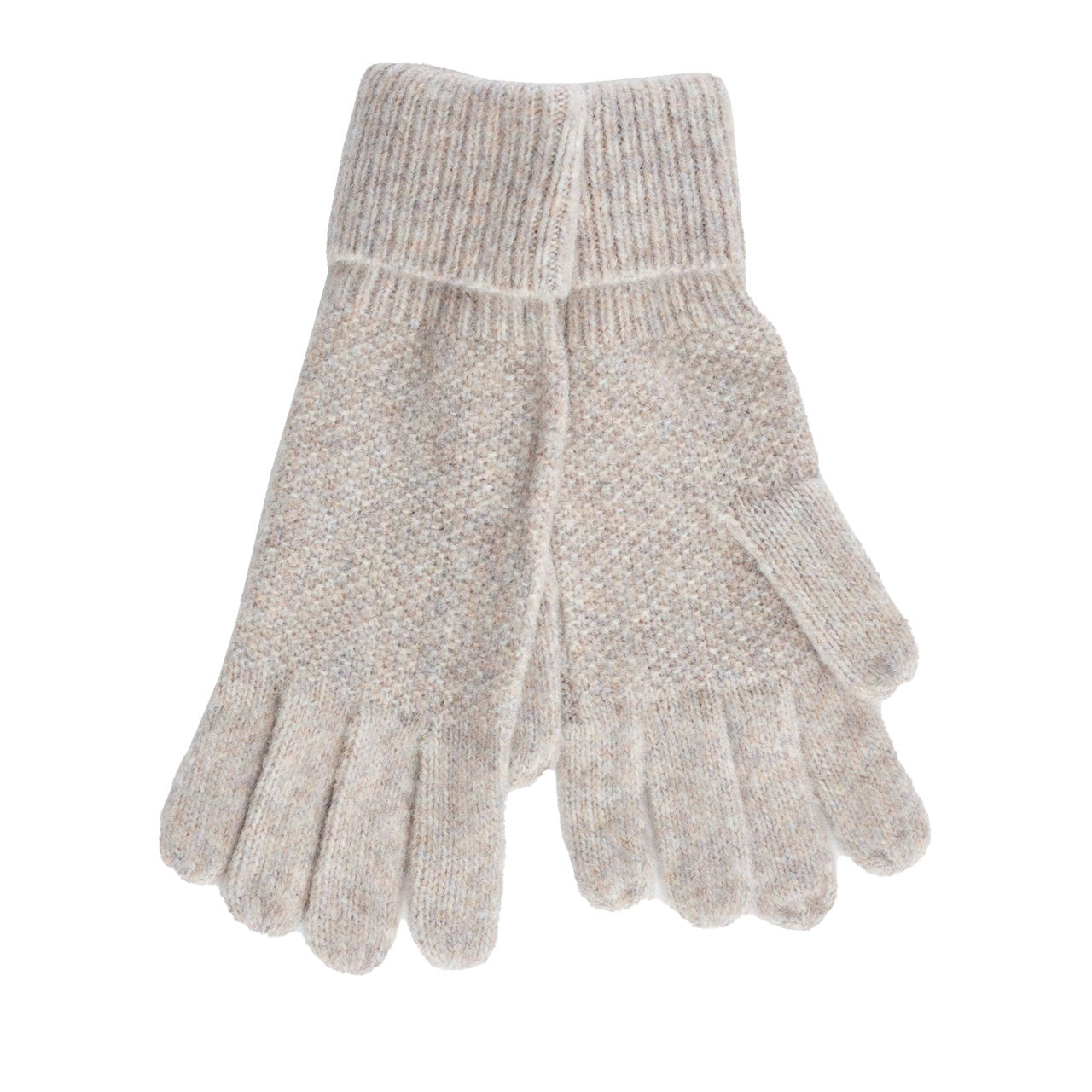 Nitzsche Accessoires Damenstrickhandschuhe in melange Optik Günstig kaufen