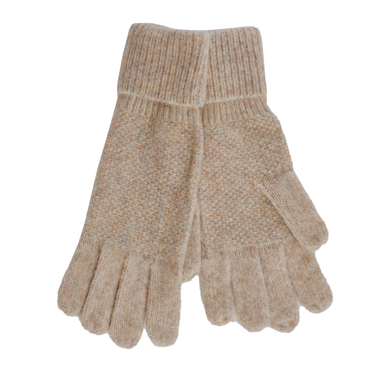 Nitzsche Accessoires Damenstrickhandschuhe in melange Optik Günstig kaufen