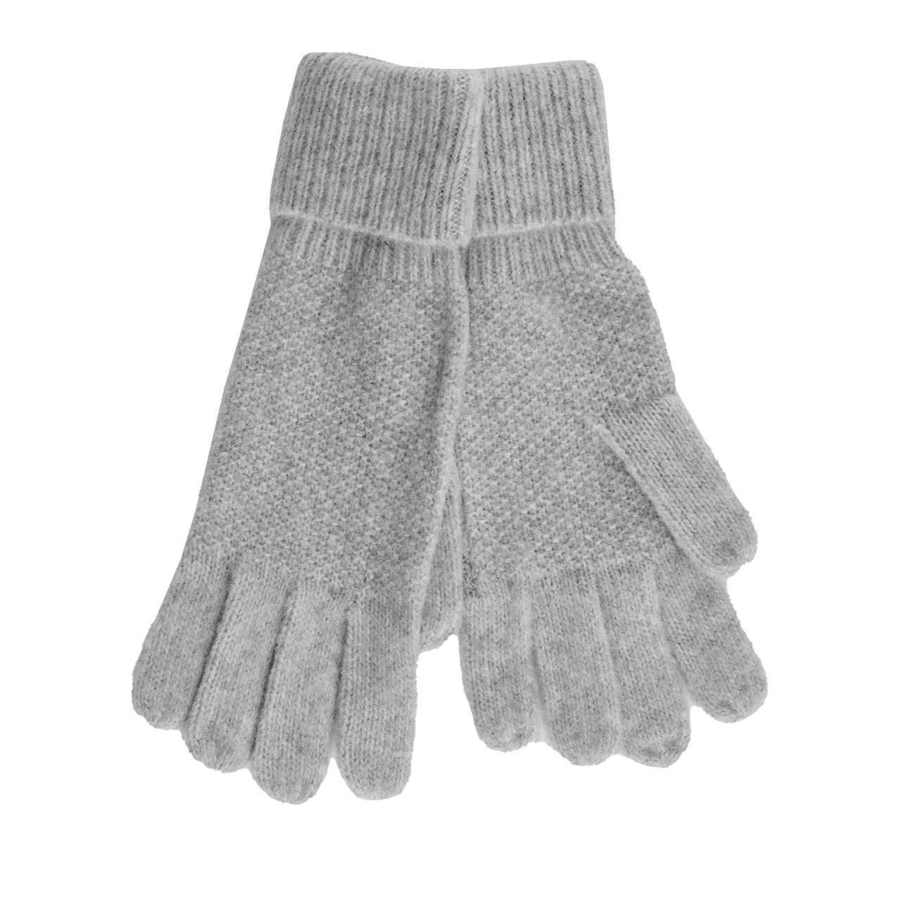 Nitzsche Accessoires Damenstrickhandschuhe in melange Optik Günstig kaufen
