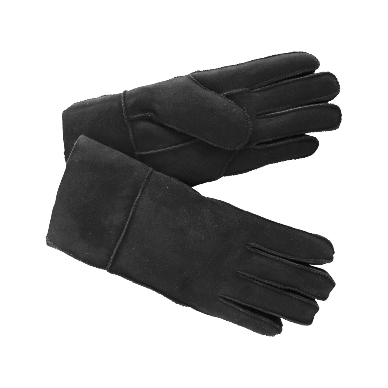 Nitzsche Accessoires Damen Lammfell Lederhandschuhe Flash Sale