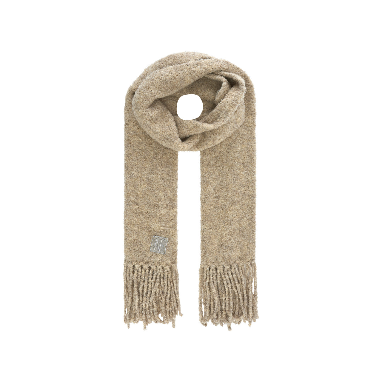 Nitzsche Accessoires Damen Schal GESTRICKT (Set), Winter Online Outlet
