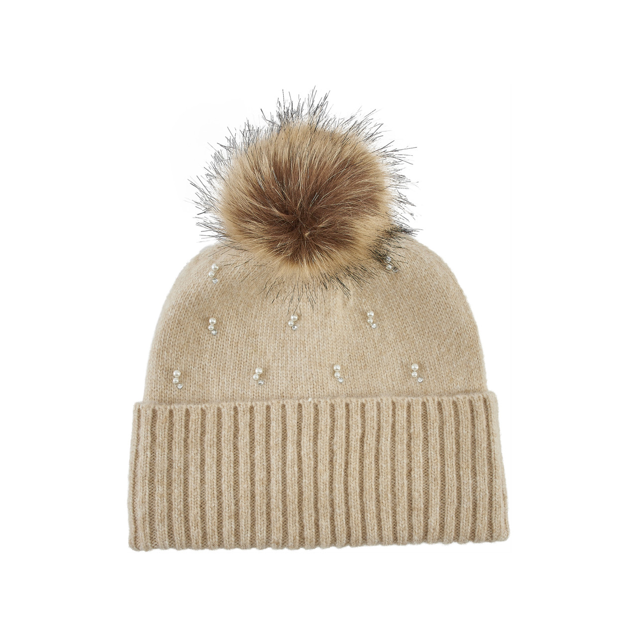 Nitzsche Accessoires Damen Mütze, Winter Räumungsverkauf