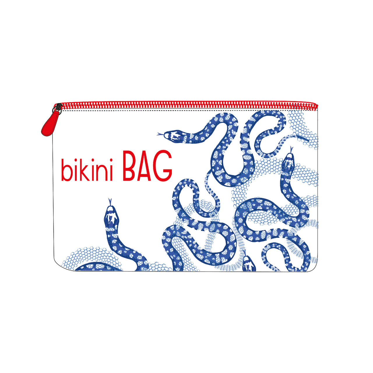 Nitzsche Accessoires Praktische Bikinibag mit trendigen Design Tiefpreis