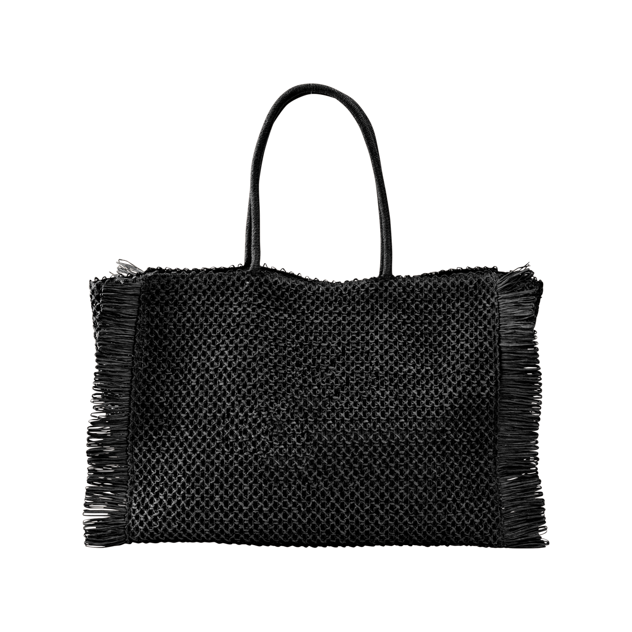 Nitzsche Accessoires Strohshopper mit Fransenverzierung Super Rabatt