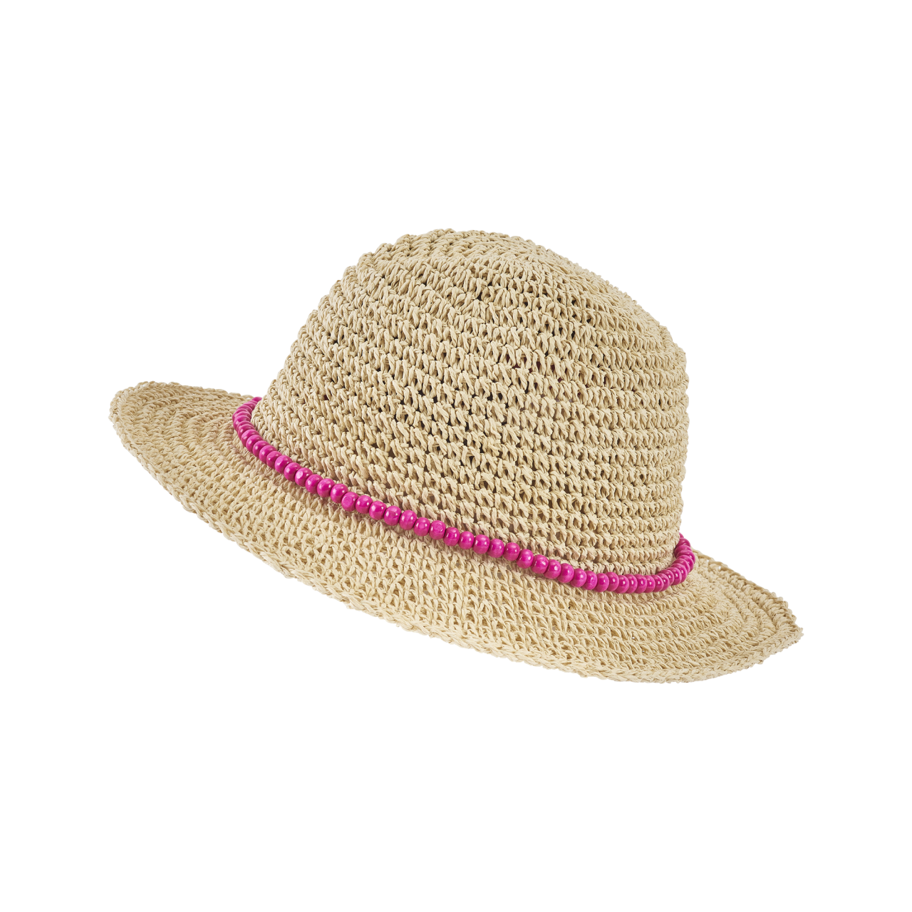 Nitzsche Accessoires Strohhut für Damen mit stylischer Kettenverzierung und Innenband Rabatte dieses Monats