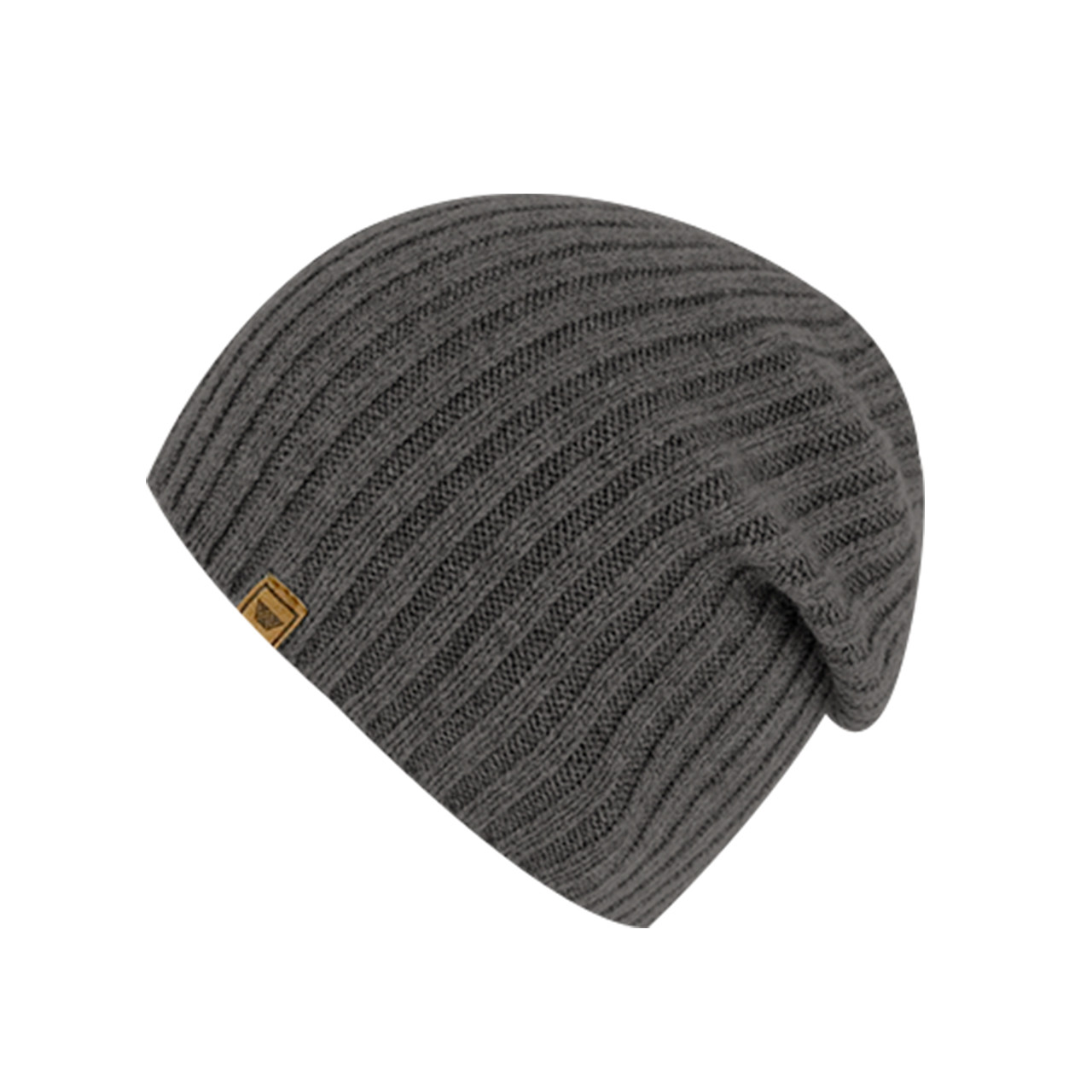 Nitzsche Accessoires Strickbeanie für Herren aus Woll-Kaschmir-Mix Weihnachtsangebot