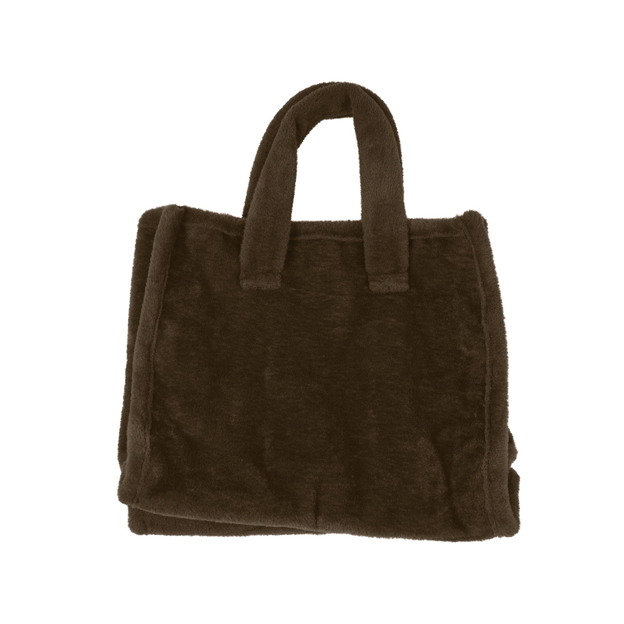 Nitzsche Accessoires Einfarbige Tasche aus Kunstfell Rabatte dieses Monats