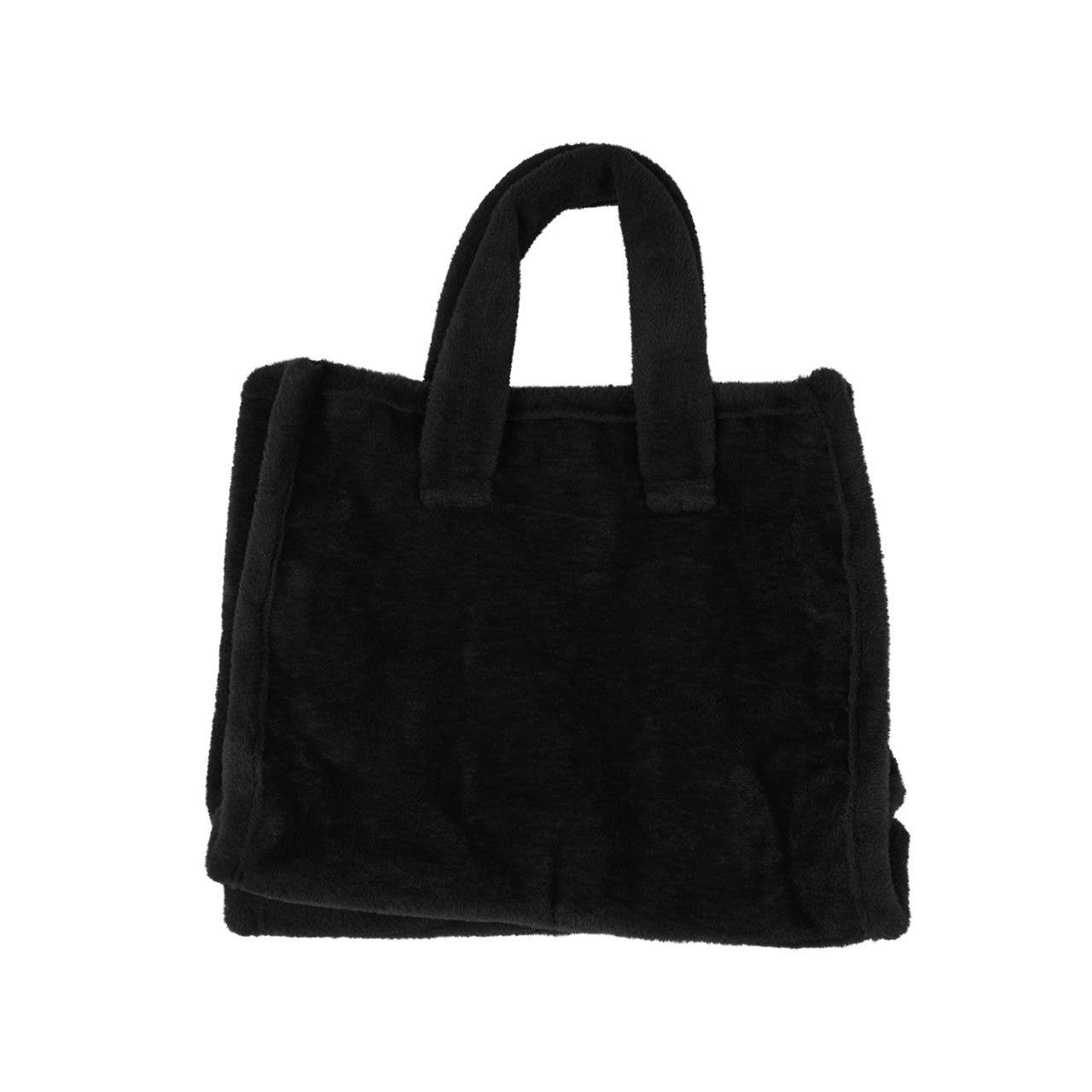 Nitzsche Accessoires Einfarbige Tasche aus Kunstfell Rabatte dieses Monats