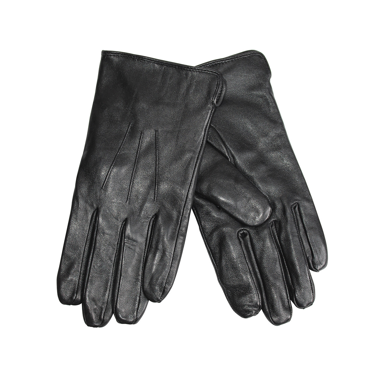 Nitzsche Accessoires Glattleder Handschuh mit Fleecefutter für Herren Begrenztes Angebot
