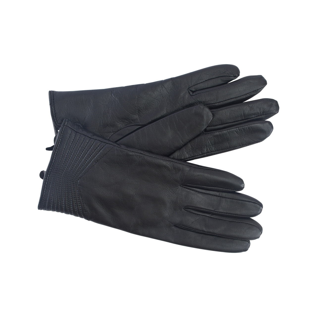 Nitzsche Accessoires Glattleder Handschuh für Damen Saisonschlussverkauf