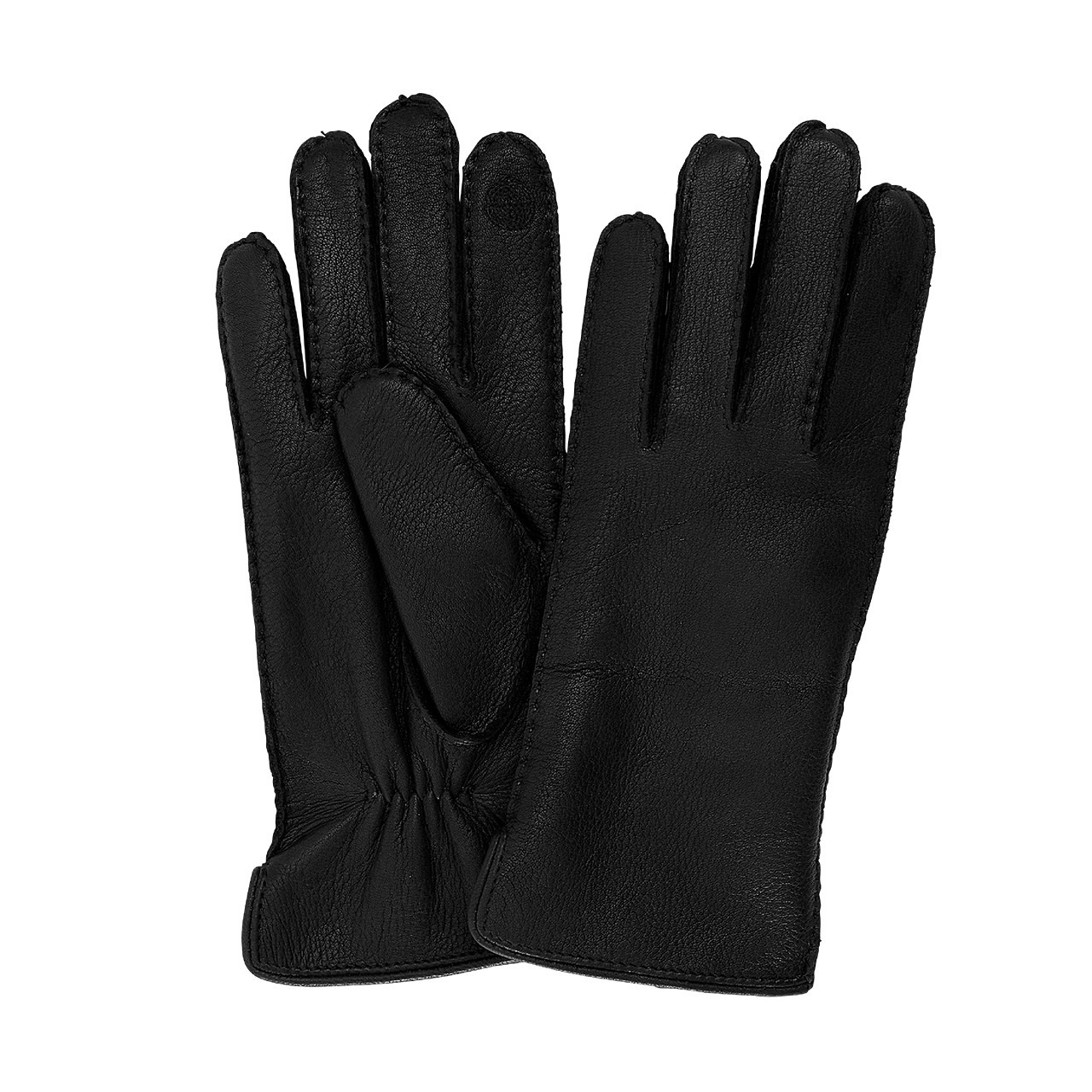 Nitzsche Accessoires Edler Hirschleder Handschuh für Damen mit Smartphone-Funktion Heißer Verkauf