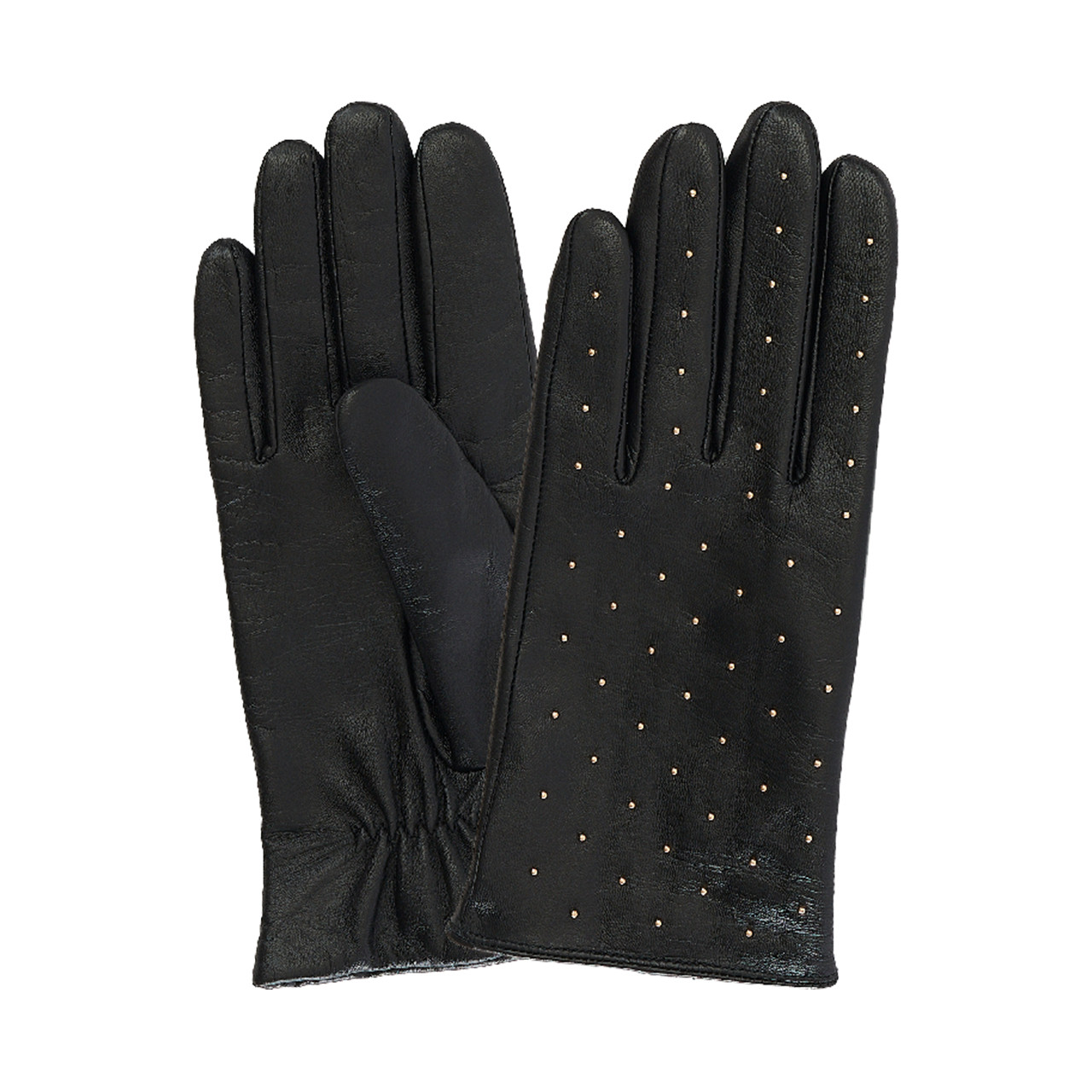 Nitzsche Accessoires Damen Lederhandschuh, Klassiker mit Touch Online Outlet