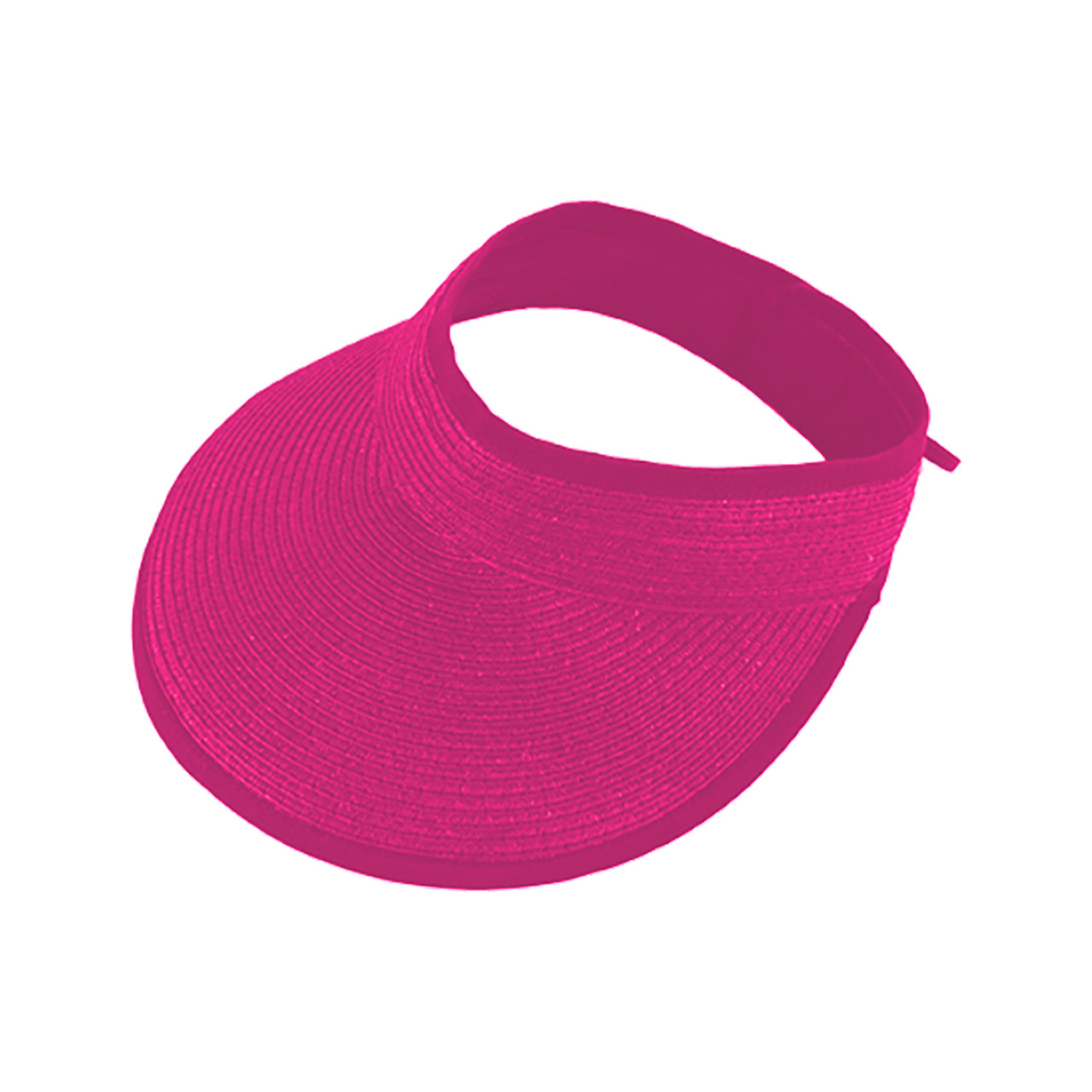 Nitzsche Accessoires Einfarbiger Visor für Damen Riesige Ersparnisse