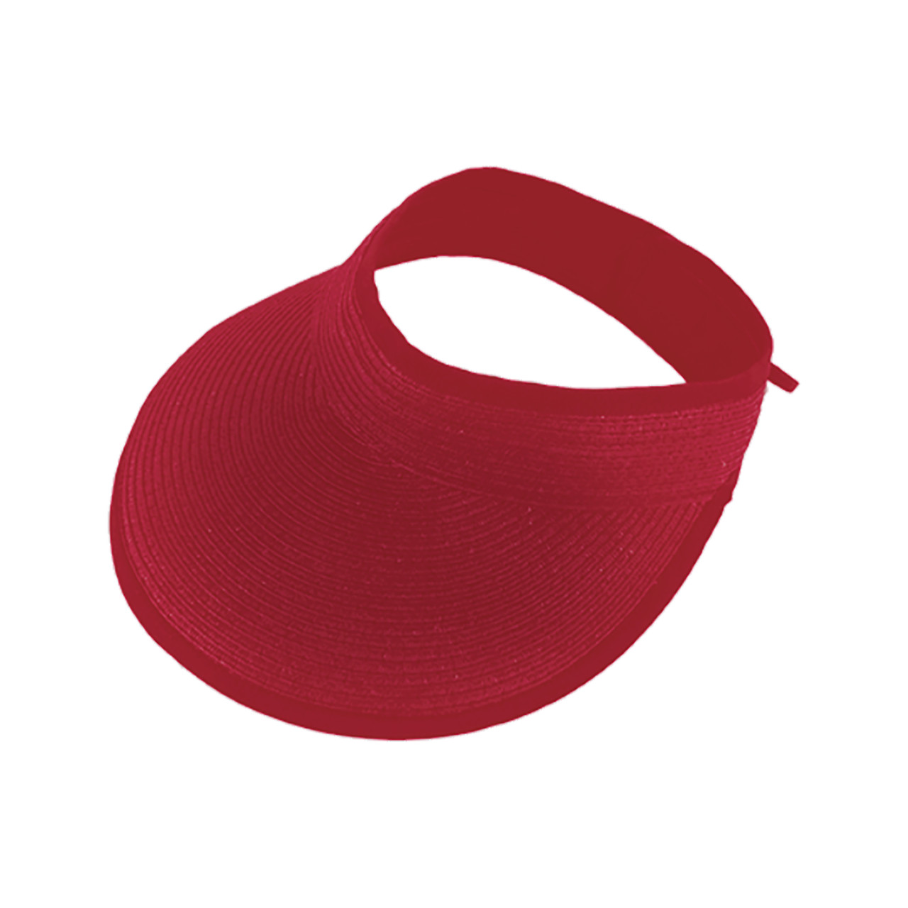 Nitzsche Accessoires Einfarbiger Visor für Damen Riesige Ersparnisse