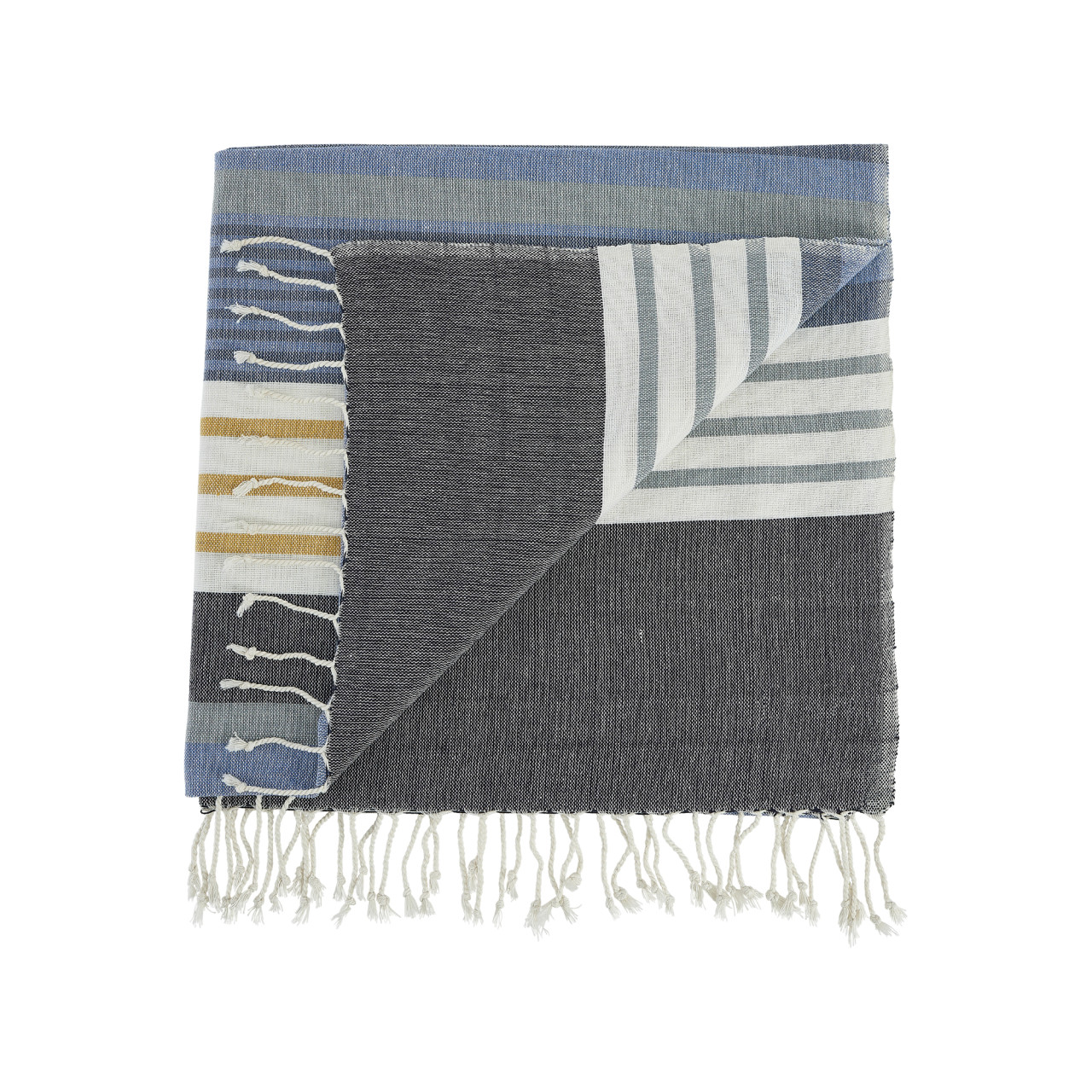 Nitzsche Accessoires Sommerliches Strandtuch mit Fransen Begrenzte Freigabe